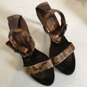 Donald J. Pliner Couture • Jeweled Sandals